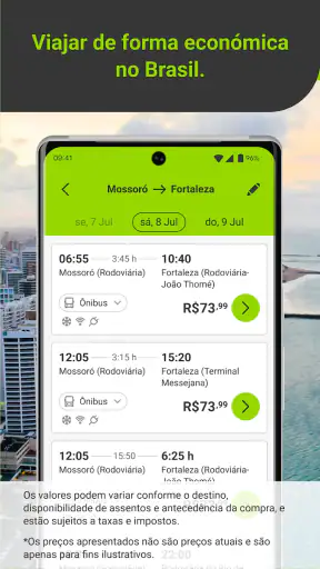 FlixBus: Passagens de Ônibus screenshot 5