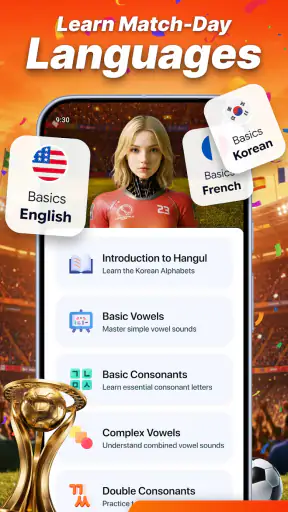 Fluzy: Aprenda Idiomas IA screenshot 2