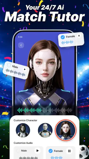 Fluzy: Aprenda Idiomas IA screenshot 3