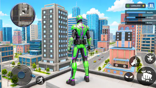 Flying Warrior: City Legends screenshot 8