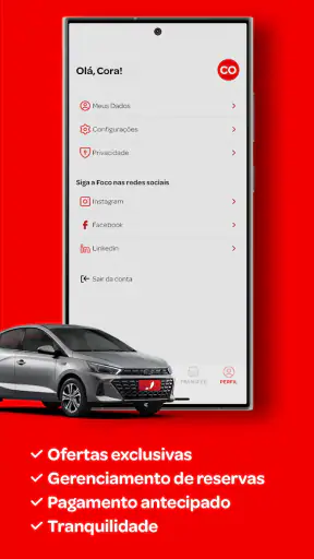 Foco Aluguel de Carros screenshot 10