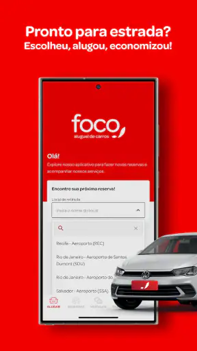 Foco Aluguel de Carros screenshot 11