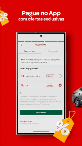 Foco Aluguel de Carros screenshot 9