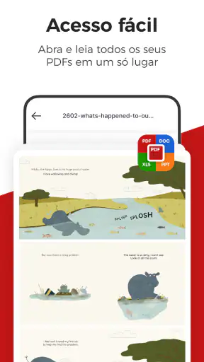 Focus PDF - Home Launcher screenshot 2