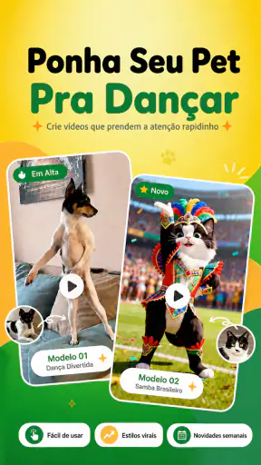 Fofi - Efeitos AI para Pets screenshot 3