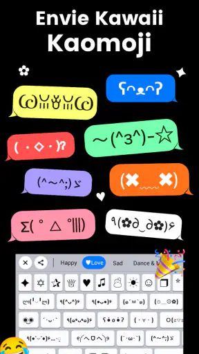 Fonts: Teclado com fontes screenshot 8