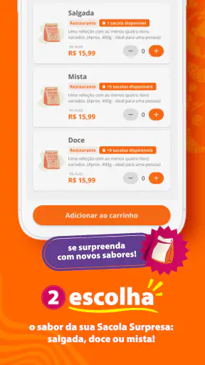 Food To Save: Salve Alimentos screenshot 8