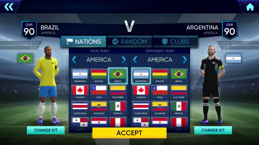Football Cup 2026 - Futebol 26 screenshot 1