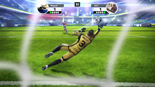 Football Strike: Online Soccer screenshot 2