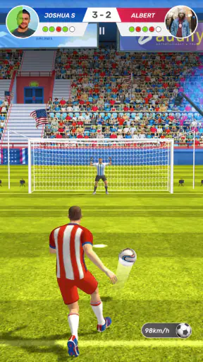 Football World - Pessoas Reais screenshot 1