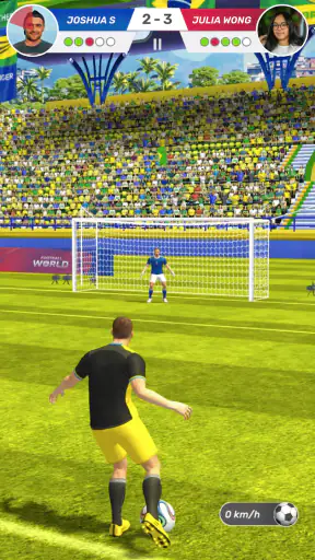 Football World - Pessoas Reais screenshot 11