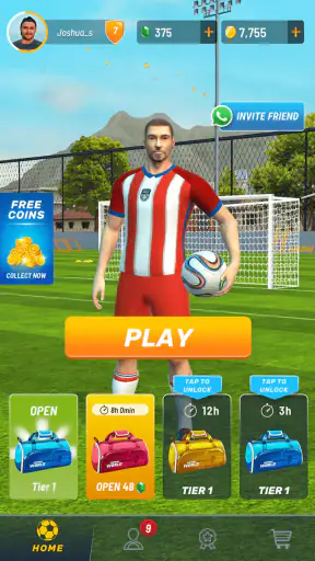 Football World - Pessoas Reais screenshot 12