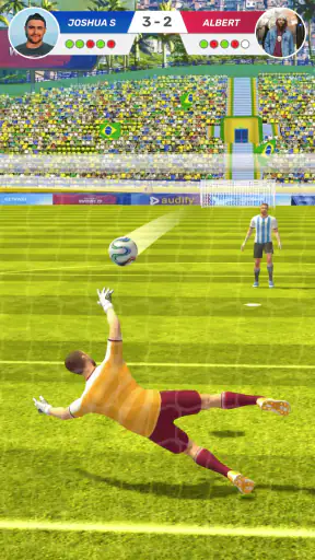 Football World - Pessoas Reais screenshot 2