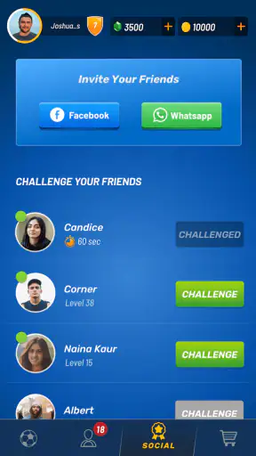 Football World - Pessoas Reais screenshot 6