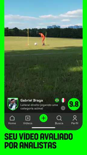 Footbao: seletivas digitais screenshot 3