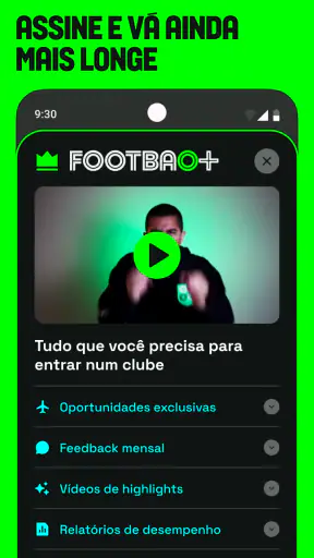 Footbao: seletivas digitais screenshot 6