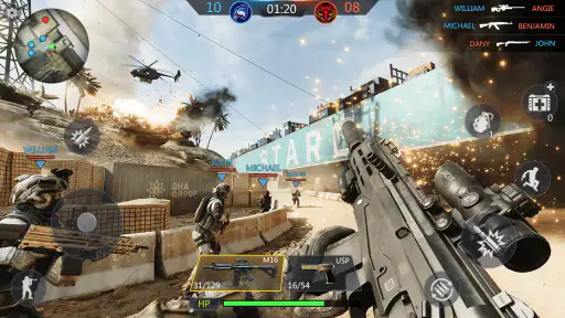 FPS Strike Ops: Arena Moderna screenshot 4