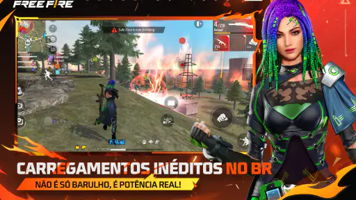 Free Fire x NARUTO SHIPPUDEN screenshot 11