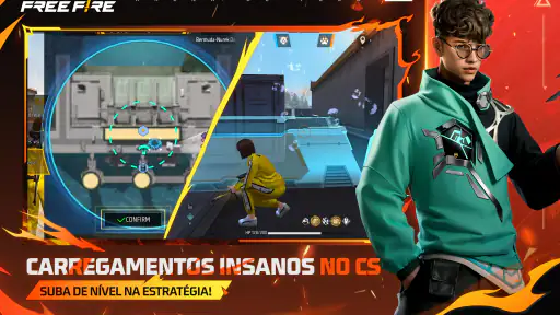 Free Fire x NARUTO SHIPPUDEN screenshot 5