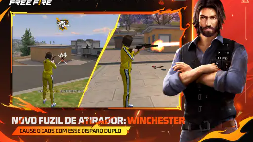Free Fire x NARUTO SHIPPUDEN screenshot 7