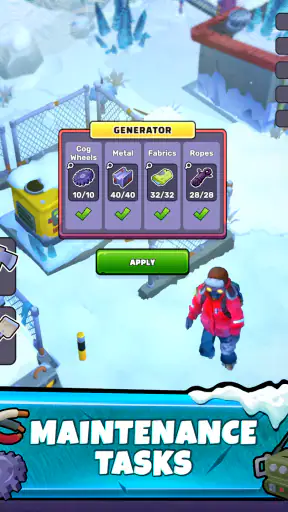 Frost World: Sobrevivência screenshot 12
