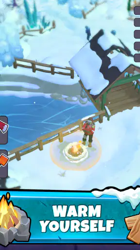 Frost World: Sobrevivência screenshot 6