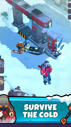 Frost World: Sobrevivência screenshot 8