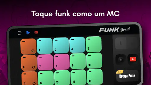 Funk Brasil: DJ MPC drum pads screenshot 10