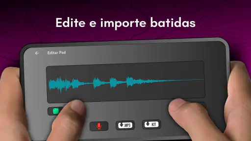 Funk Brasil: DJ MPC drum pads screenshot 12