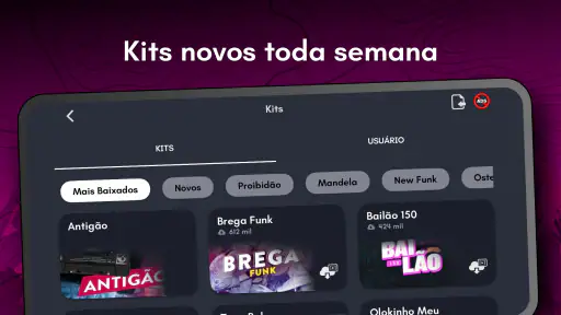 Funk Brasil: DJ MPC drum pads screenshot 8