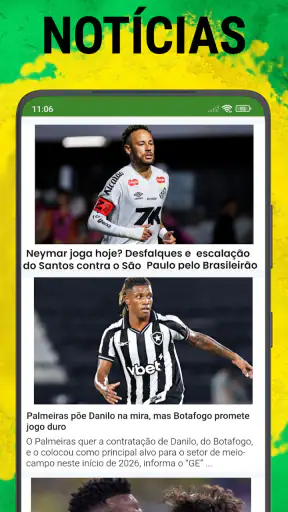 Futebol ao vivo screenshot 4