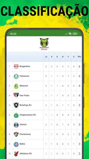 Futebol ao vivo screenshot 5