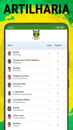 Futebol ao vivo screenshot 7