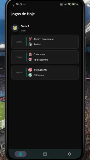 futebol brasileiro ao vivo screenshot 12