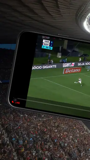 futebol brasileiro ao vivo screenshot 9