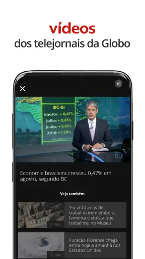 G1 Portal de Notícias da Globo screenshot 3