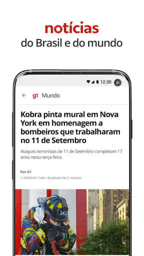 G1 Portal de Notícias da Globo screenshot 6