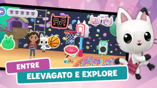 Gabbys Dollhouse:Jogos de gato screenshot 11