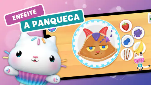 Gabbys Dollhouse:Jogos de gato screenshot 6