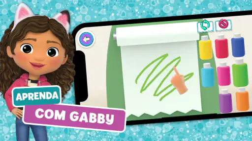 Gabbys Dollhouse:Jogos de gato screenshot 8