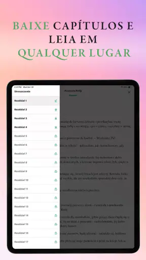 GALATEA: Livros e Áudio Livros screenshot 9