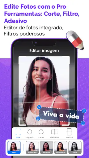 Galeria de fotos e álbuns screenshot 10