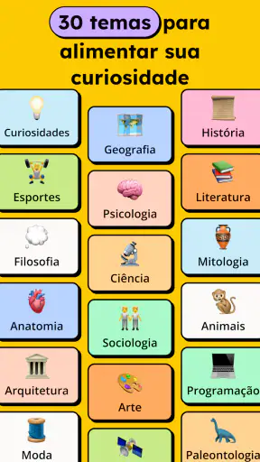 GenK: Cultura Geral e Quiz screenshot 3