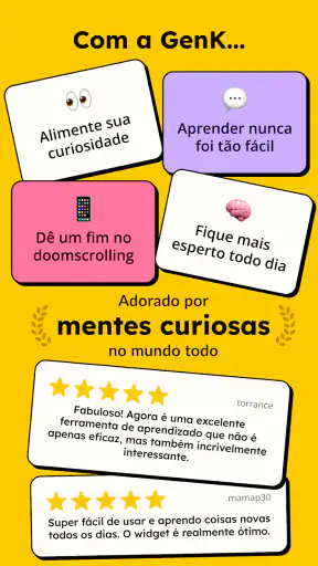 GenK: Cultura Geral e Quiz screenshot 8