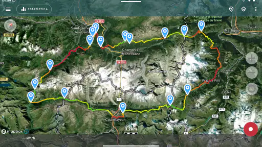 Geo Tracker - GPS tracker screenshot 10