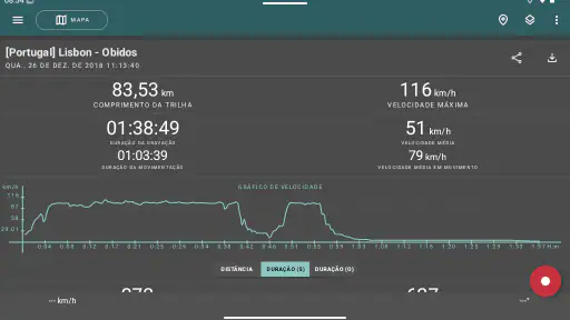 Geo Tracker - GPS tracker screenshot 11