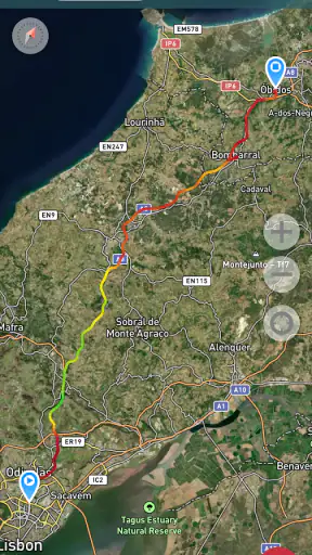 Geo Tracker - GPS tracker screenshot 2