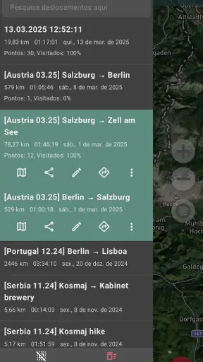 Geo Tracker - GPS tracker screenshot 7