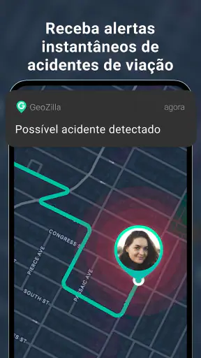 Geozilla: Rastreador Familiar screenshot 3