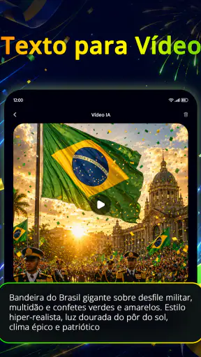 Gerador de Vídeo e Fotos IA 3D screenshot 9